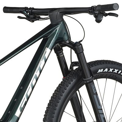 Превью Горный велосипед Велосипед SCOTT Spark RC Team Issue (2026) Twinkle Green
